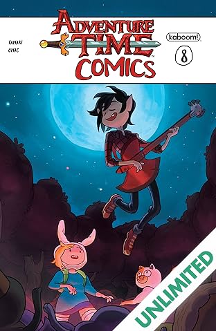 Adventure Time Comics #8